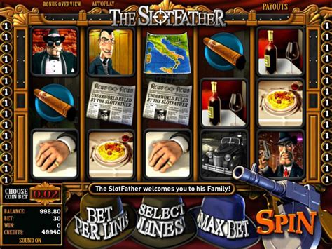 The Slotfather Slot Game