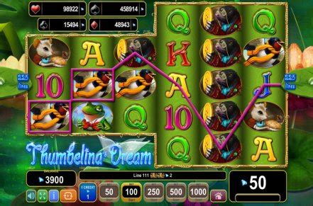 Thumbelinas Dream Slot Game