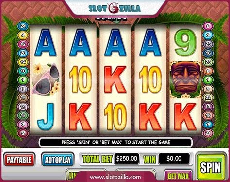 Tiki Lounge Slot Game