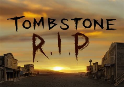 Tombstone RIP Slot Game