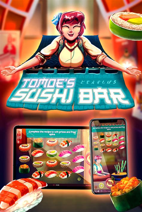 Tomoes Sushi Bar Slot Game