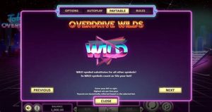 Read more about the article Total Overdrive Slot Game