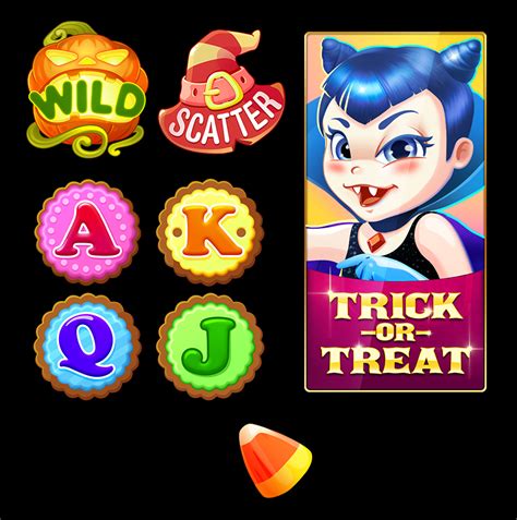 Trick Or Treat Slot Game