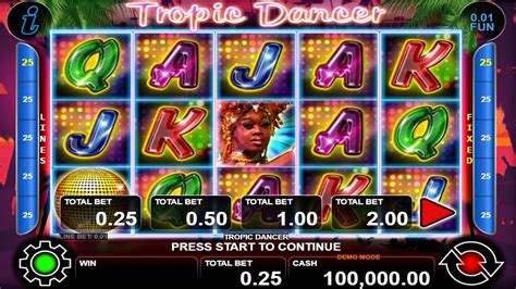 Tropic Dancer Slot Game