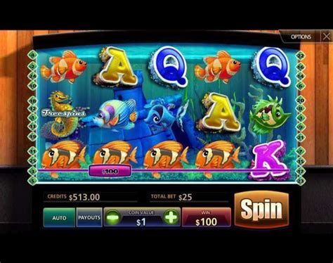 Tropical Aquarium Slot Game