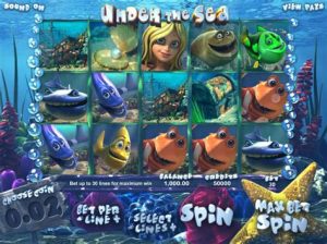 Read more about the article Under the Sea Slot Game