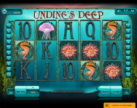 Undine’s Deep Slot Game