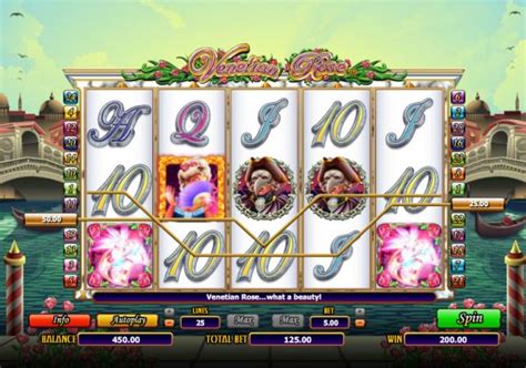 Venetian Rose Slot Game