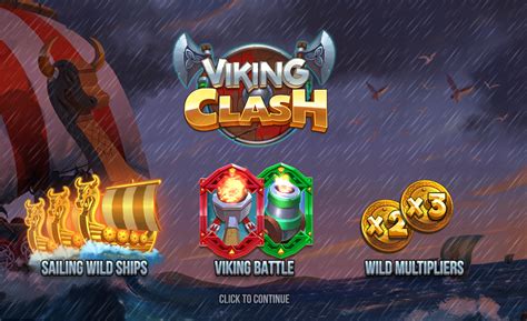 Viking Clash Slot Game