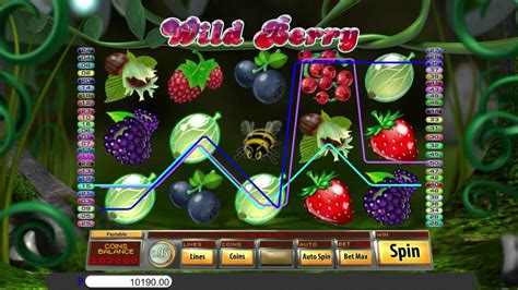 Wild Berry – 5 Reels Slot Game