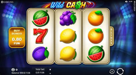 Wild Cash Slot Game