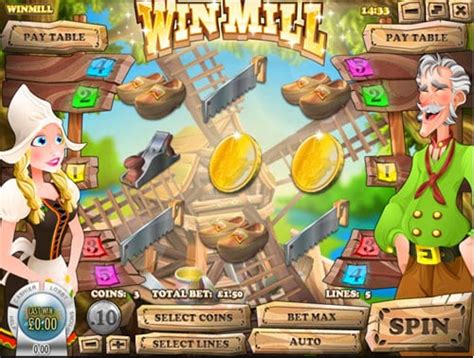 Win Mill Slot Game