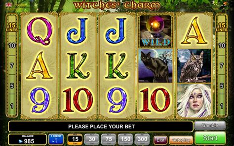 Witches’ Charm Slot Game