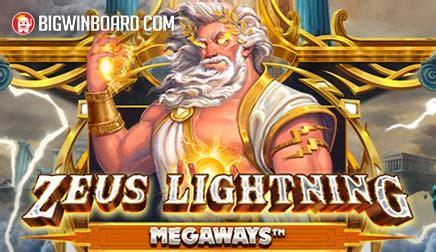 Unleash the Power of Zeus in Zeus Lightning Megaways Slot