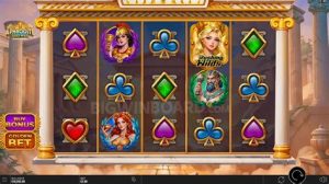 Read more about the article Aphrodite Goes Wild RushingWilds™ Slot Review